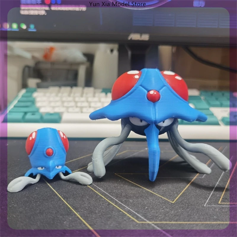 Tentacool Tentacruel Scale World 1:20 Diy 3d Printing Anime Figure Model Statue Kids Collection Desktop Decoration Ornament Toy
Tentacool Tentacruel Scale World 1:20 Diy 3d Printing Anime Figure Model Statue Kids Collection Desktop Decoration Ornament Toy