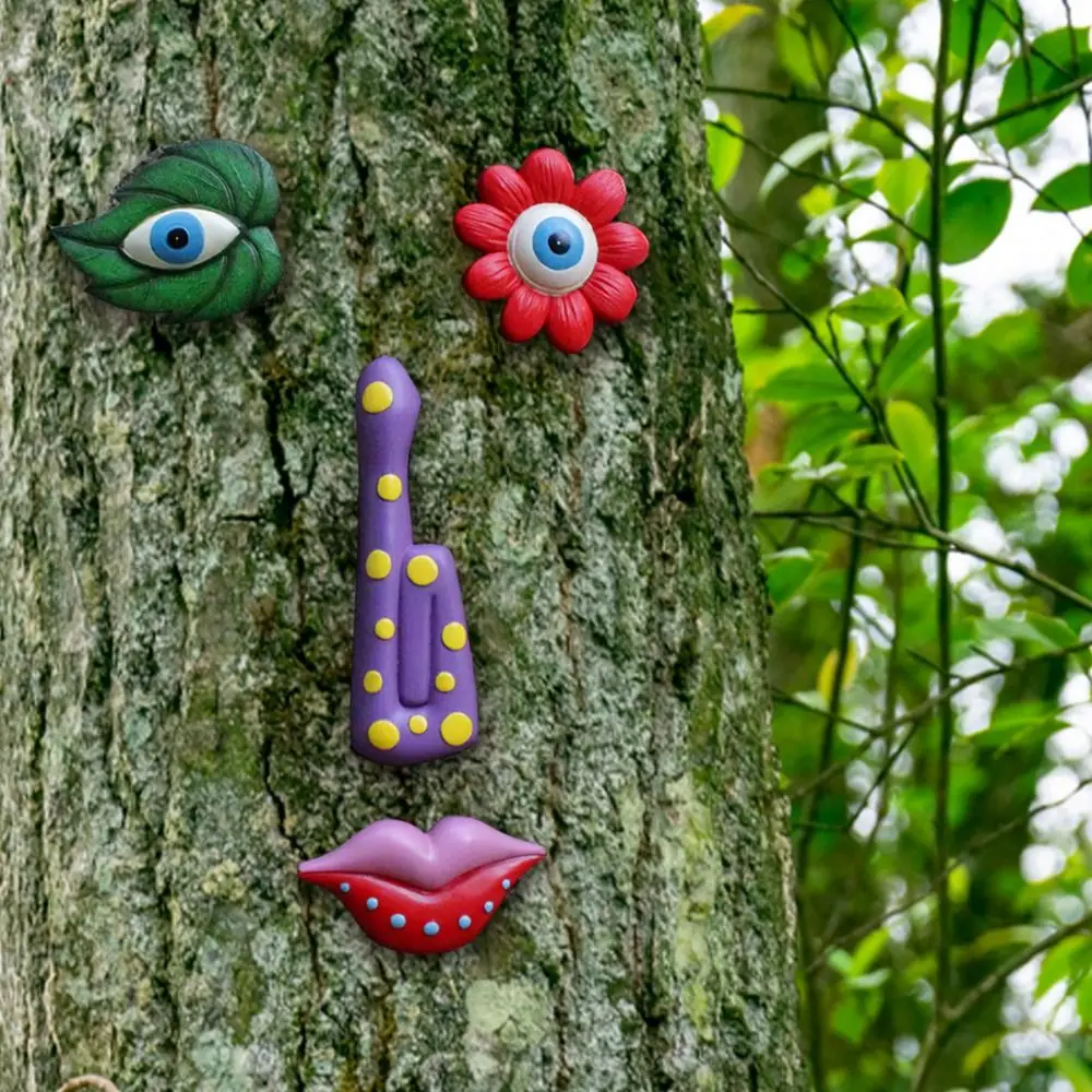 1 Set Wall Hanging Leaf Tree Face Statue Resin Art Handmade Tree Face Pendants Colorful Facial Features Sculptures Garden
1 Set Wall Hanging Leaf Tree Face Statue Resin Art Handmade Tree Face Pendants Colorful Facial Features Sculptures Garden
