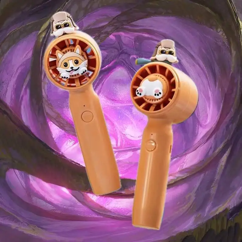 Ручной вентилятор Corki Corgi, перезаряжаемая оригинальная оригинальная упаковка, новинка
Ручной вентилятор Corki Corgi, перезаряжаемая оригинальная оригинальная упаковка, новинка