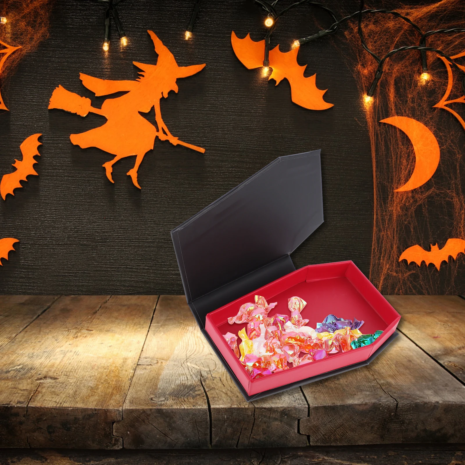 2 Pcs Candy Storage Box Coffin Boxes Decorations Jewelry Shape Halloween Gift Packing Wrapping
2 Pcs Candy Storage Box Coffin Boxes Decorations Jewelry Shape Halloween Gift Packing Wrapping