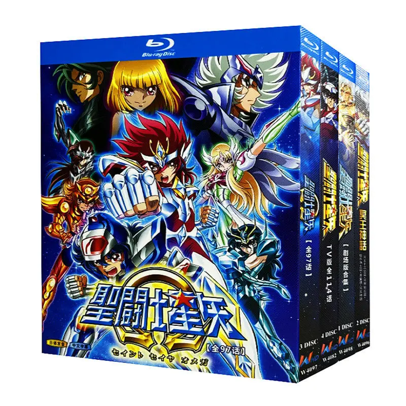 Коллекционный набор Blu-ray Ultra HD: Аниме-сериал «Святой Сэйя» + Мифология Хадеса + Фильм-версия
Коллекционный набор Blu-ray Ultra HD: Аниме-сериал «Святой Сэйя» + Мифология Хадеса + Фильм-версия