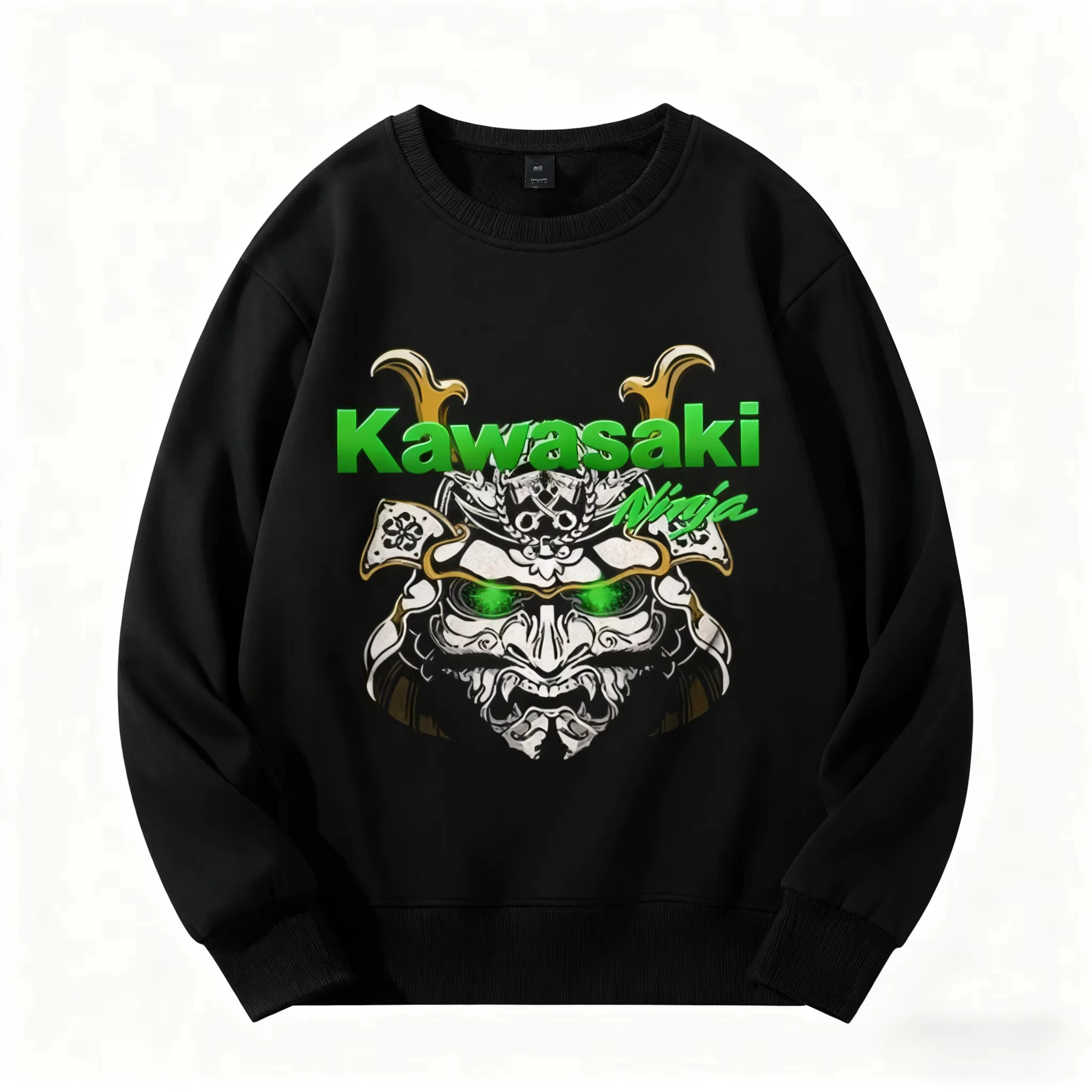 New trendy Kawasaki motorcycle logo printed round-neck sweatshirt for men and women in the 2025 autumn/winter collection
New trendy Kawasaki motorcycle logo printed round-neck sweatshirt for men and women in the 2025 autumn/winter collection