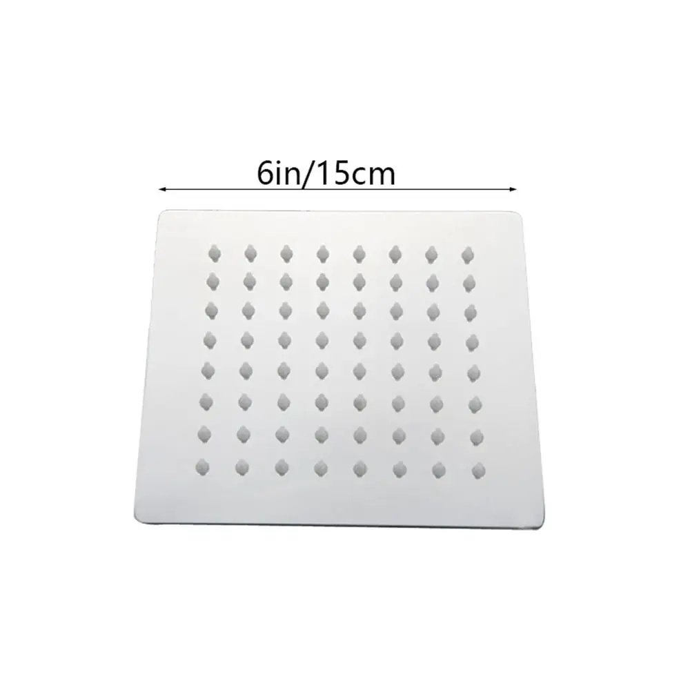 Stainless Steel Large High Quality Waterfall Chrome Finish High Pressure Top Sprayer Bathroom Accessories Rainfall Showerhead
Stainless Steel Large High Quality Waterfall Chrome Finish High Pressure Top Sprayer Bathroom Accessories Rainfall Showerhead