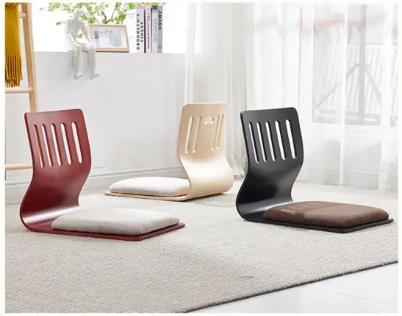 *Hot Sale Japanese Style Single Legless Backrest Lazy Sofa Cushion Seat Dining Chair for Bedroom Tatami Floor Chair
*Hot Sale Japanese Style Single Legless Backrest Lazy Sofa Cushion Seat Dining Chair for Bedroom Tatami Floor Chair