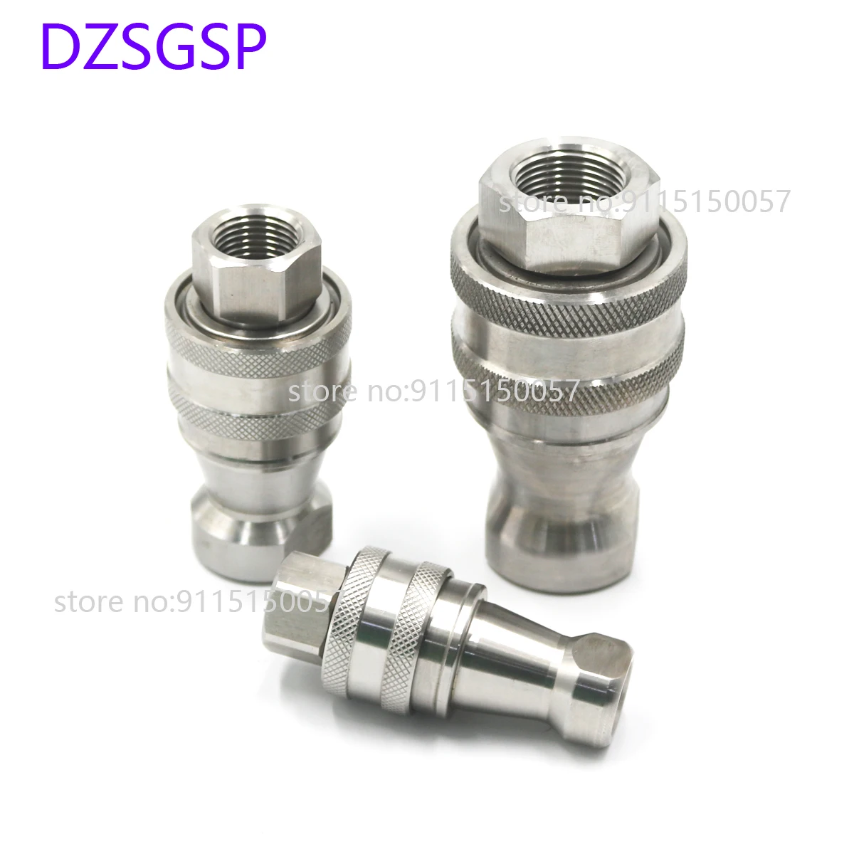 80pcs Male 1/2" and 60pcs 1 Set + 1/2" Stainless Steel Pneumatic Hydraulic
80pcs Male 1/2" and 60pcs 1 Set + 1/2" Stainless Steel Pneumatic Hydraulic