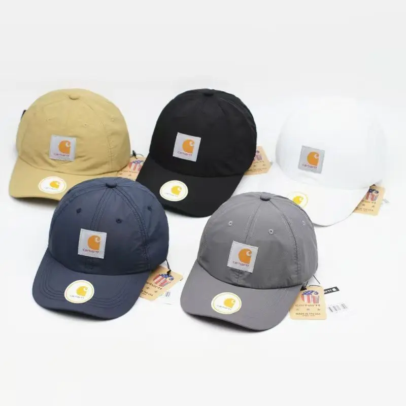 Soft Top Baseball Cap Carharts Style Washed Cloth UV Sun Hat Unisex Dopamine Color Summer Outdoor Travel Daily Casual Headwear
Soft Top Baseball Cap Carharts Style Washed Cloth UV Sun Hat Unisex Dopamine Color Summer Outdoor Travel Daily Casual Headwear