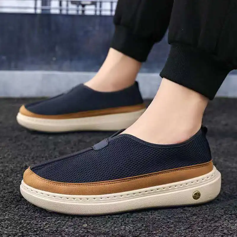 2026 Summer fashion soft-soled breathable mesh shoes comfortable anti-slip casual durable deodorizing shoes
2026 Summer fashion soft-soled breathable mesh shoes comfortable anti-slip casual durable deodorizing shoes