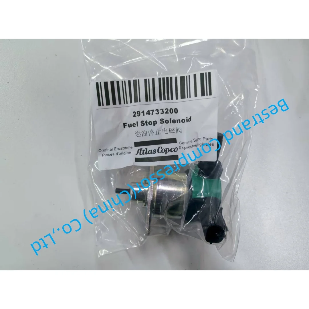 2914733200 fuel stop solenoid spare parts for atlas copco portable Air Compressor
2914733200 fuel stop solenoid spare parts for atlas copco portable Air Compressor