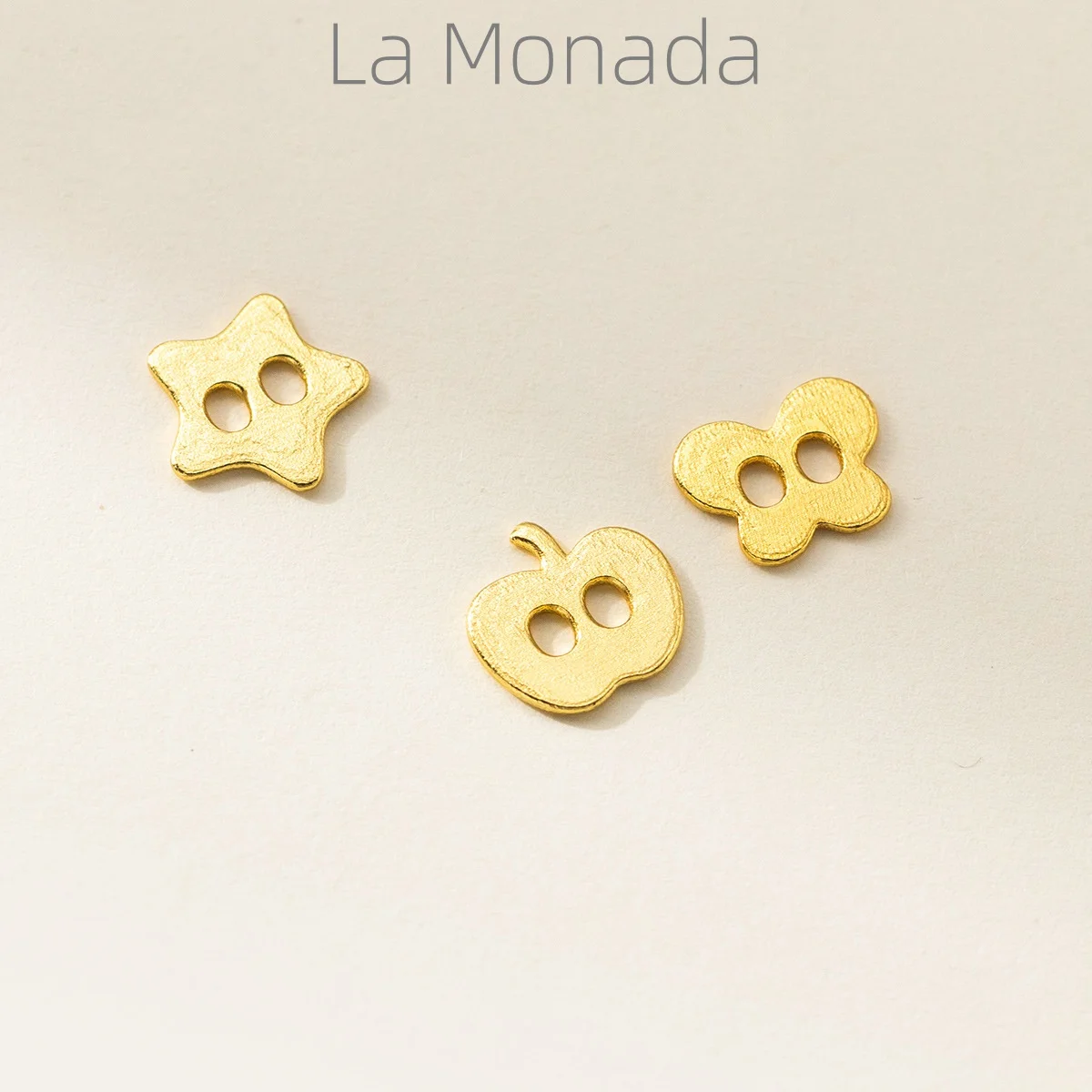 925 Sterling Silver Cute 2-Hole Connector Charms for DIY Bracelet Necklace Jewelry Making Apple Star butterfly
925 Sterling Silver Cute 2-Hole Connector Charms for DIY Bracelet Necklace Jewelry Making Apple Star butterfly
