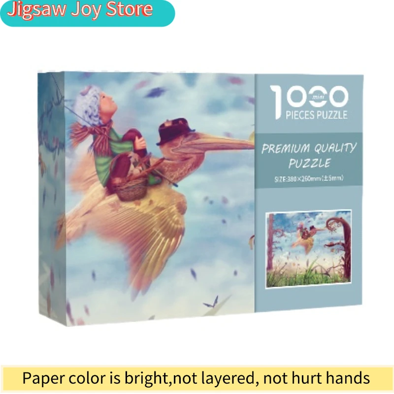 Высококачественный мини-пазл из белого картона 38*26: «Страна грез» – игрушка для снятия стресса и развлечения, отличный рождественский подарок
Высококачественный мини-пазл из белого картона 38*26: «Страна грез» – игрушка для снятия стресса и развлечения, отличный рождественский подарок