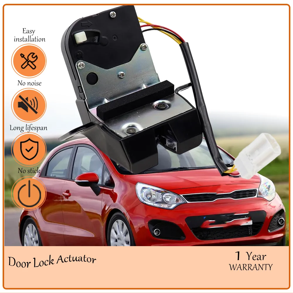 Hatchback Tailgate Lock Actuator , low-noise operating mechanism,With 2012-2017 Kia Rio Hatchback,OEM 812301W210 812301W210
Hatchback Tailgate Lock Actuator , low-noise operating mechanism,With 2012-2017 Kia Rio Hatchback,OEM 812301W210 812301W210