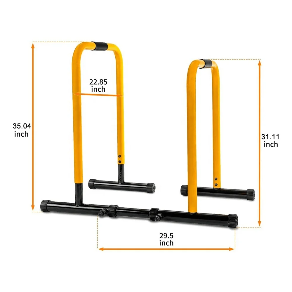 Adjustable Training Home Calisthenic Pull up Bars Parallel for Fitness Gym Workout Exercisepromote sales
Adjustable Training Home Calisthenic Pull up Bars Parallel for Fitness Gym Workout Exercisepromote sales