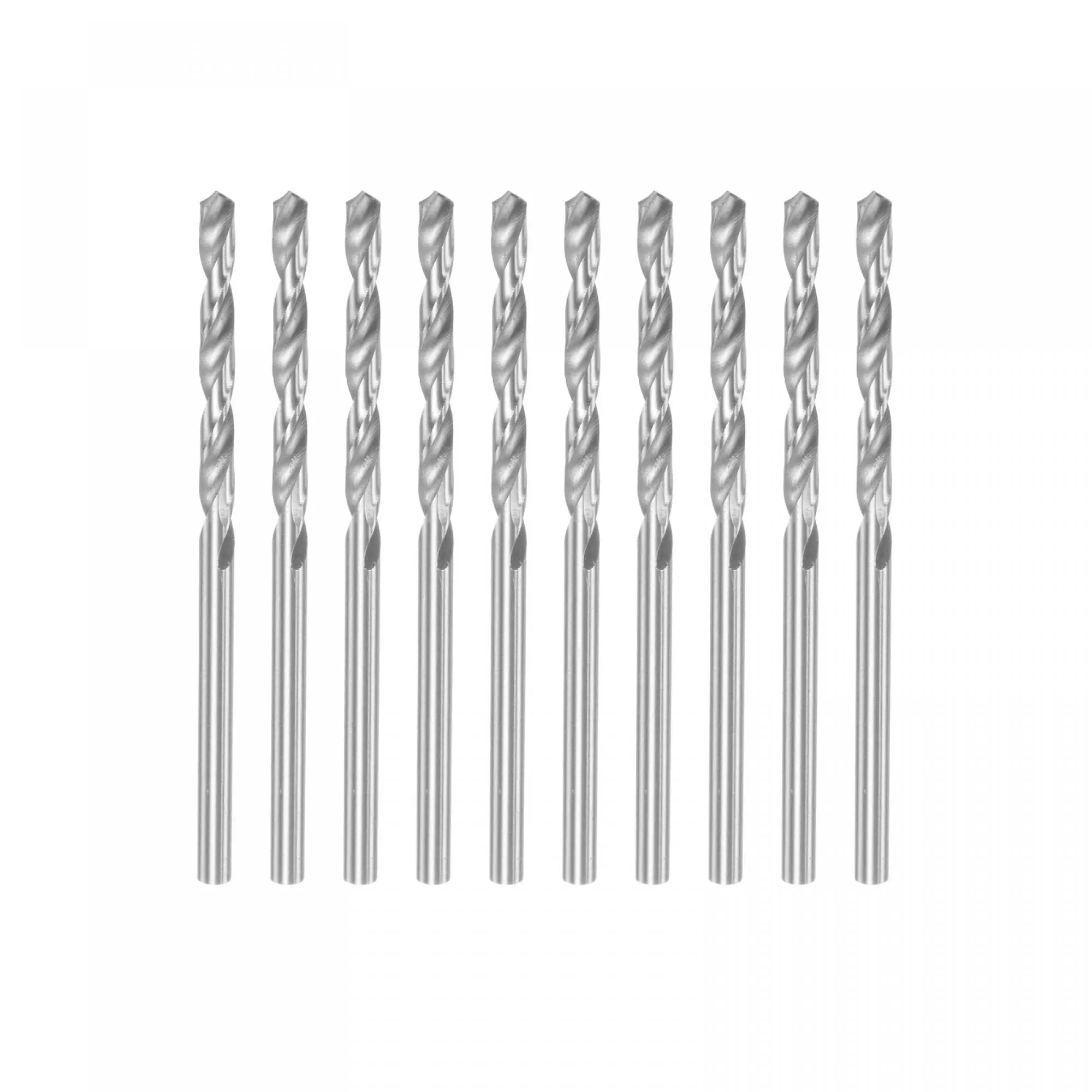 3.0mm HSS Drill Bit Set 10 Pcs Fully Ground with Controlled Tolerance 60mm Overall Length 34mm Flute Length for Repeatability
3.0mm HSS Drill Bit Set 10 Pcs Fully Ground with Controlled Tolerance 60mm Overall Length 34mm Flute Length for Repeatability