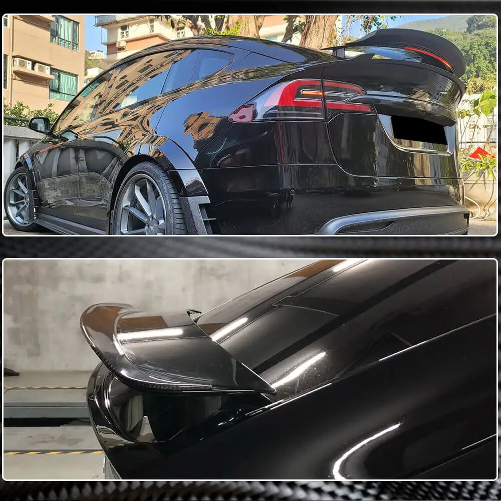 Carbon Fiber Rear Spoiler Wing for Model X Premium
Carbon Fiber Rear Spoiler Wing for Model X Premium