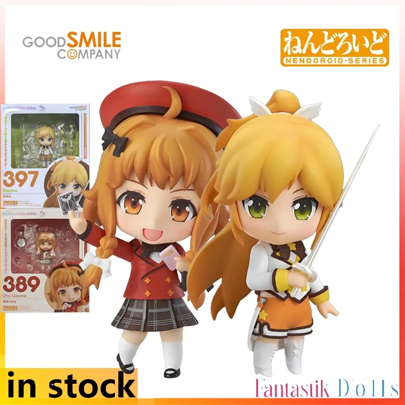 GoodSmile Q-версия Готовый продукт Подвижная фигурка Nendoroid Series Фантастическая кукла Аниме Игрушки Модель Фестивальный подарок для мальчиков
GoodSmile Q-версия Готовый продукт Подвижная фигурка Nendoroid Series Фантастическая кукла Аниме Игрушки Модель Фестивальный подарок для мальчиков