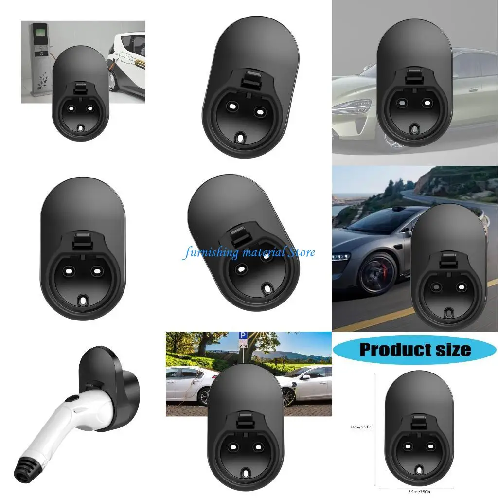 Y5GD EV Зарядная держатель кабеля настенные аксессуары настенной коробки для безопасного и аккуратного хранения в домах или
Y5GD EV Зарядная держатель кабеля настенные аксессуары настенной коробки для безопасного и аккуратного хранения в домах или