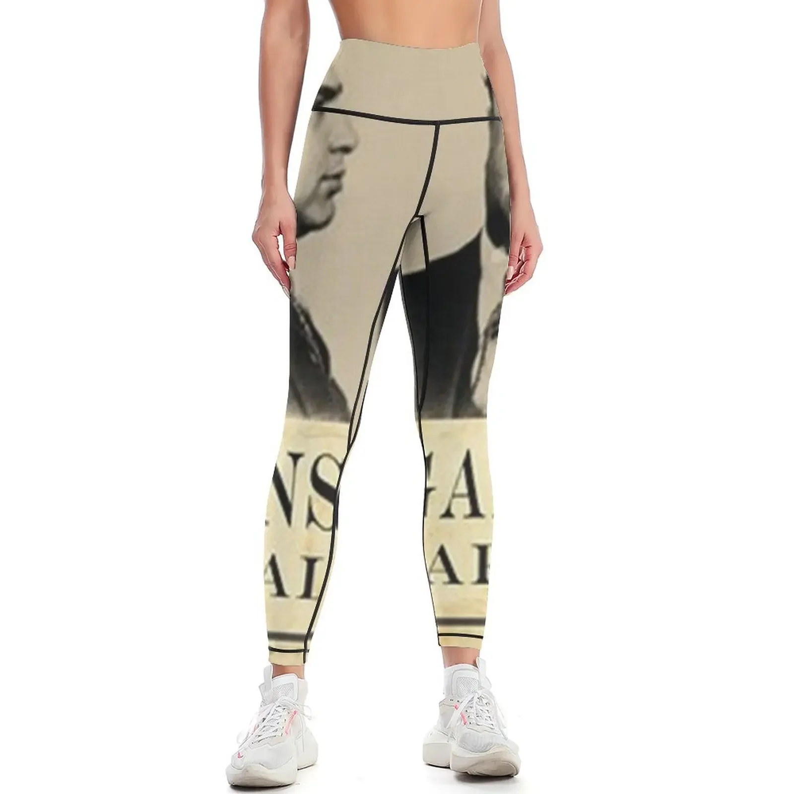 AL CAPONE : Vintage Gangster Wanted Poster Leggings gym womans Tight fitting woman gym clothing Womens Leggings
AL CAPONE : Vintage Gangster Wanted Poster Leggings gym womans Tight fitting woman gym clothing Womens Leggings