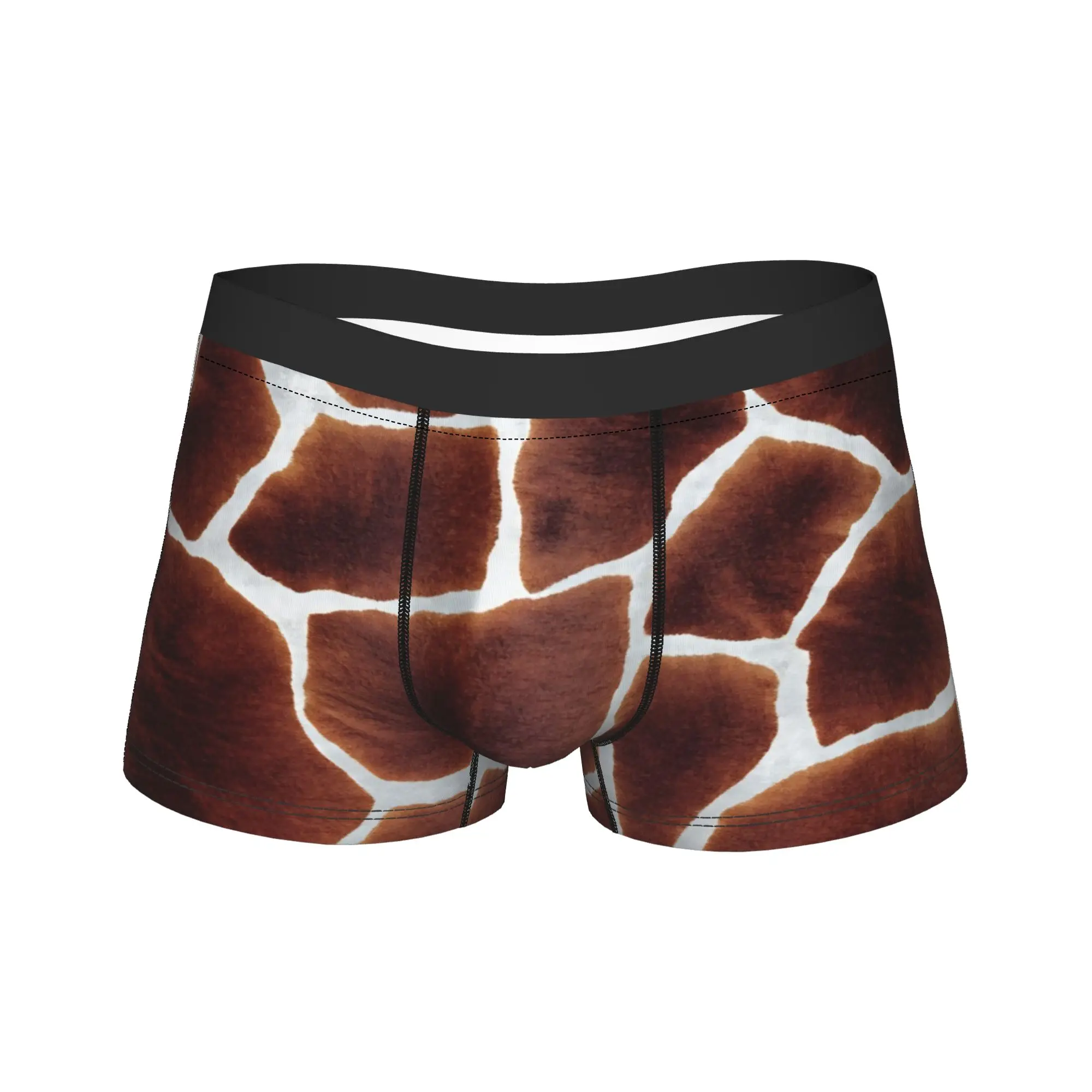 Сексуальное нижнее белье с текстурой животных (жираф, лев, тигр), удобные трусы с принтом, шорты-боксеры для мужчин, большие размеры, с кармашком.
Сексуальное нижнее белье с текстурой животных (жираф, лев, тигр), удобные трусы с принтом, шорты-боксеры для мужчин, большие размеры, с кармашком.