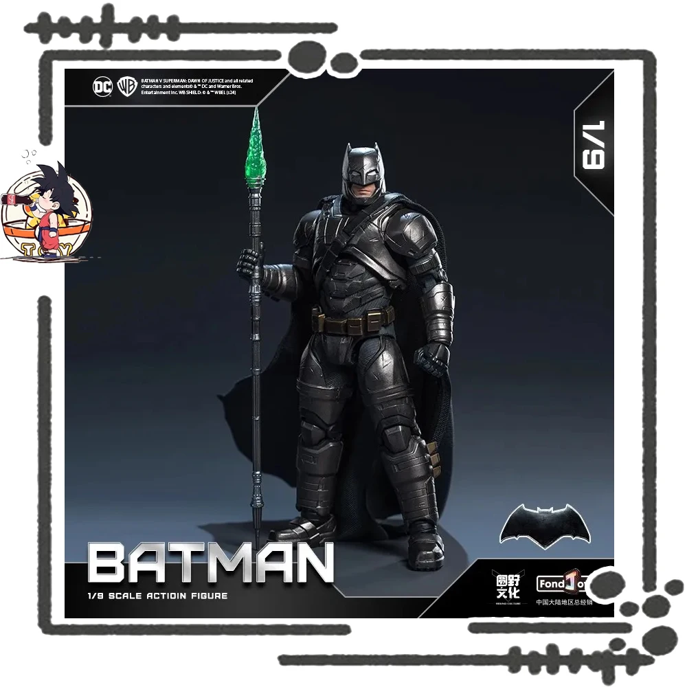 In Stock Fondjoy Batman V Superman: Dawn of Justice Movie Batman Armored Suit 7inch Action Figure Collectible Model Kids Toys
In Stock Fondjoy Batman V Superman: Dawn of Justice Movie Batman Armored Suit 7inch Action Figure Collectible Model Kids Toys