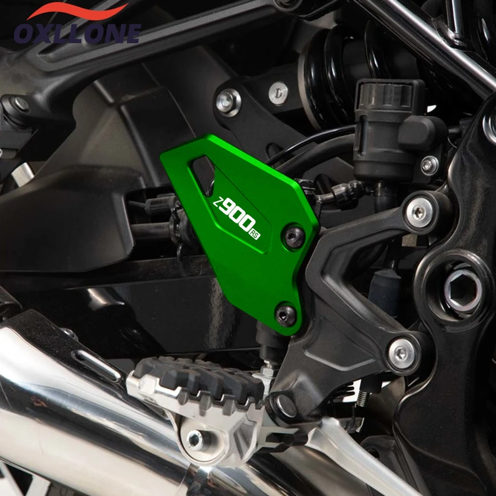 For KAWASAKI Z900 Z900RS Cafe 2017-2019 2020 2021-2025 Z900RS SE Rear Brake Master Cylinder Guard Protective Cover Accessories
For KAWASAKI Z900 Z900RS Cafe 2017-2019 2020 2021-2025 Z900RS SE Rear Brake Master Cylinder Guard Protective Cover Accessories