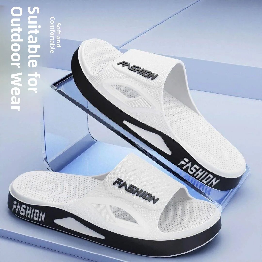 Summer Men's Slippers Thick Bottom Sports Sandals Indoor Outdoor Soft Sole Flat Shoes Beach Home Wear Casual Plastic Slippers
Summer Men's Slippers Thick Bottom Sports Sandals Indoor Outdoor Soft Sole Flat Shoes Beach Home Wear Casual Plastic Slippers