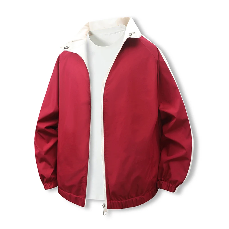 Autumn Reversible Wear Casual Jacket Men Women Outdoor Rushing Jacket Youth Reversible Jacket 2025 New Baseball Clothes Coat
Autumn Reversible Wear Casual Jacket Men Women Outdoor Rushing Jacket Youth Reversible Jacket 2025 New Baseball Clothes Coat