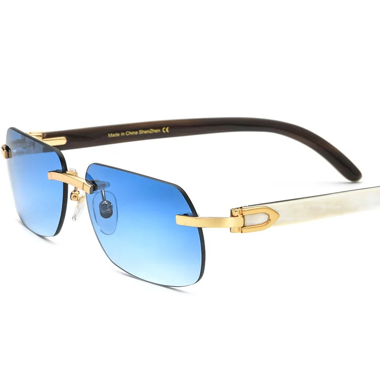 Handmade horn sunglasses precious white horn leg high-grade UV protective sunglasses for men and women outdoor travel glasses
Handmade horn sunglasses precious white horn leg high-grade UV protective sunglasses for men and women outdoor travel glasses