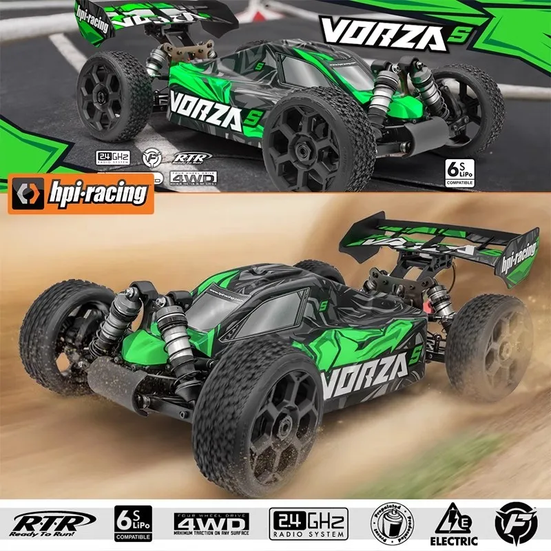 Hpivorza Buggy 1/8 remote control electric off-road vehicle four-wheel drive brushless RC remote control car adult toy gift
Hpivorza Buggy 1/8 remote control electric off-road vehicle four-wheel drive brushless RC remote control car adult toy gift