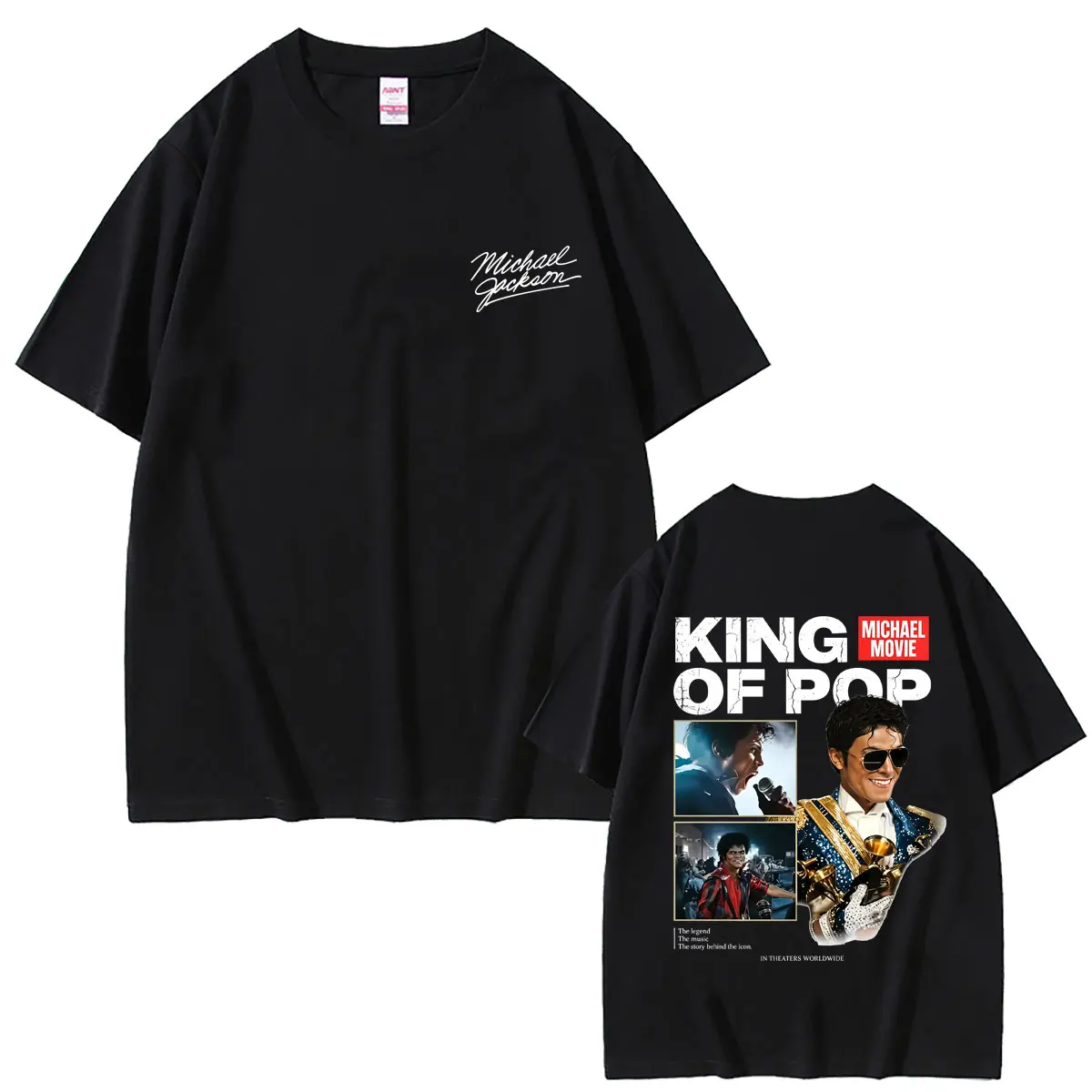 Michael Jackson King of Pop Thriller Merch 2026 T-shirt Men Women Vintage Gothic Rock T Shirts Men's Oversized Short Sleeve Tops
Michael Jackson King of Pop Thriller Merch 2026 T-shirt Men Women Vintage Gothic Rock T Shirts Men's Oversized Short Sleeve Tops