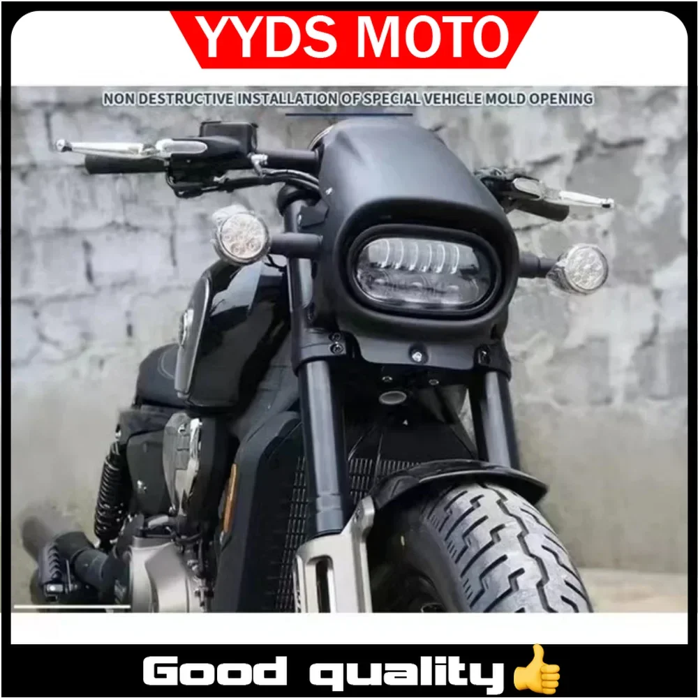 For QJMOTOR QJ SRV600 Motorcycle Accessories deflector cover Protection Cover Lampshade Headlight Guard For SRV 600 600SRV
For QJMOTOR QJ SRV600 Motorcycle Accessories deflector cover Protection Cover Lampshade Headlight Guard For SRV 600 600SRV