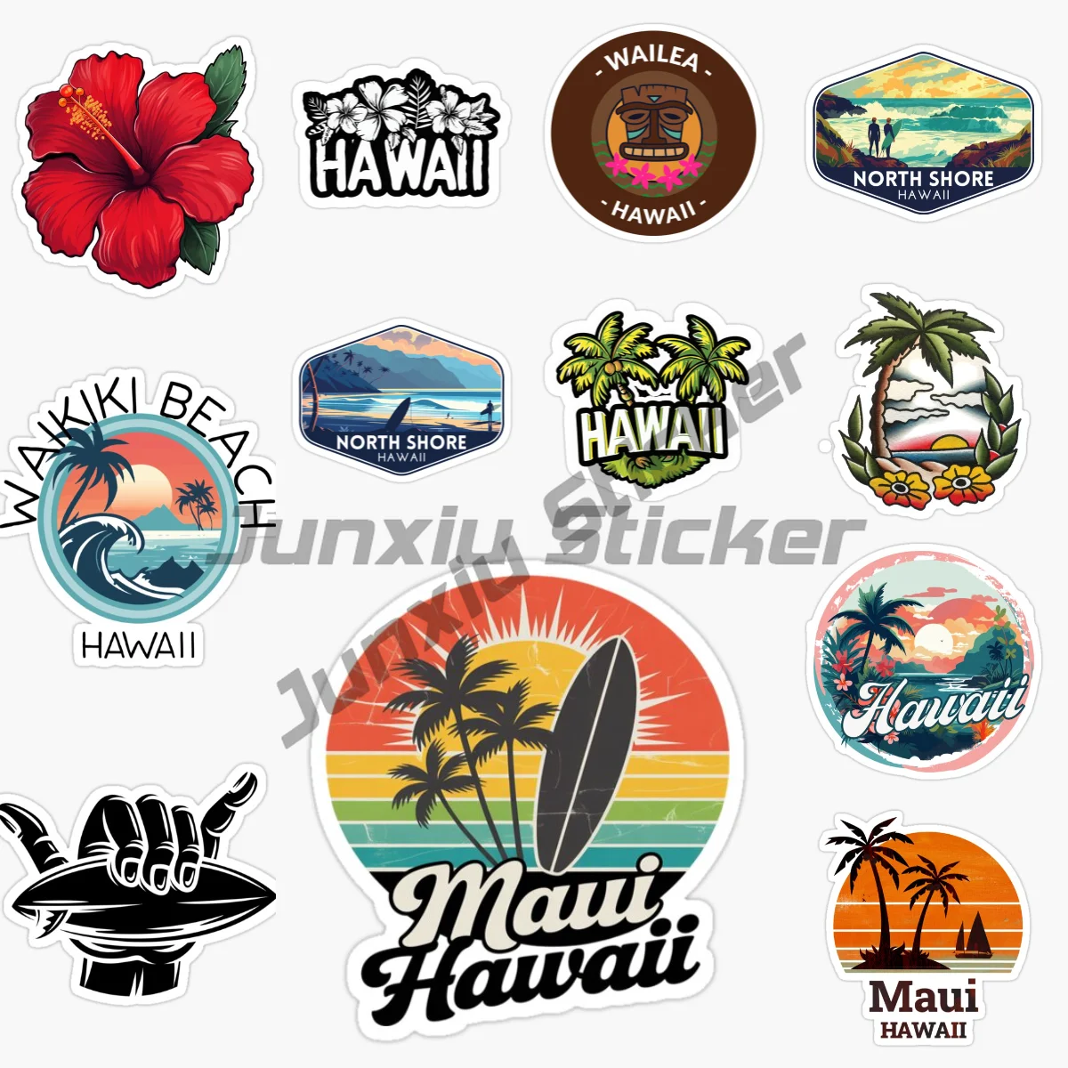 HAWAII Car Sticker Vinyl Motorcycle Laptop Car Window Truck Van Room Bicycle Glass Helmet Camper Decal Can Be Customized
HAWAII Car Sticker Vinyl Motorcycle Laptop Car Window Truck Van Room Bicycle Glass Helmet Camper Decal Can Be Customized