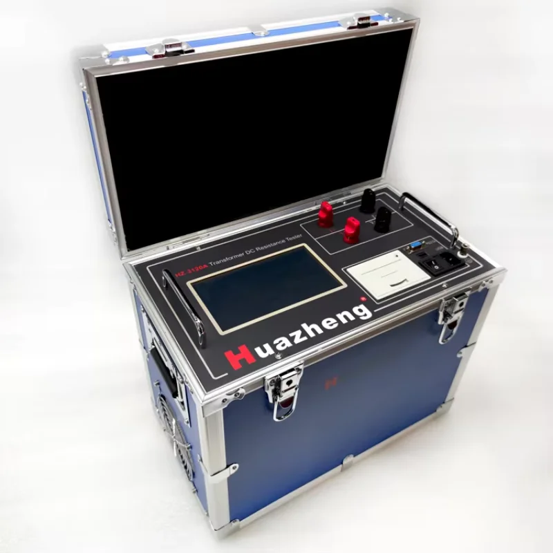 Electric HZ-3120A DC Low Winding Resistance Tester Transformer DC Resistance Meter
Electric HZ-3120A DC Low Winding Resistance Tester Transformer DC Resistance Meter