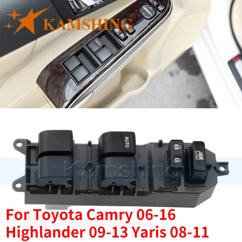 Kamshing для Toyota Camry 06-16 Highlander 09-13 Yaris 08-11 окна Стекло главный выключатель окна Стекло подъемник Управление переключатель, снегоступы, ремешок
Kamshing для Toyota Camry 06-16 Highlander 09-13 Yaris 08-11 окна Стекло главный выключатель окна Стекло подъемник Управление переключатель, снегоступы, ремешок