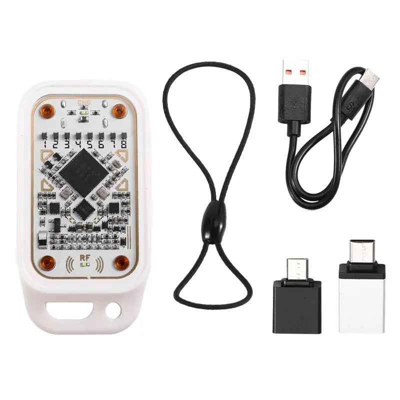 RFID Smart Chip Emulator Reader Chameleon V3.0 Read Write ID IC 125Khz 13.56Mhz Card Copying Smart Tag Copyer Acrylic Case-[
RFID Smart Chip Emulator Reader Chameleon V3.0 Read Write ID IC 125Khz 13.56Mhz Card Copying Smart Tag Copyer Acrylic Case-[