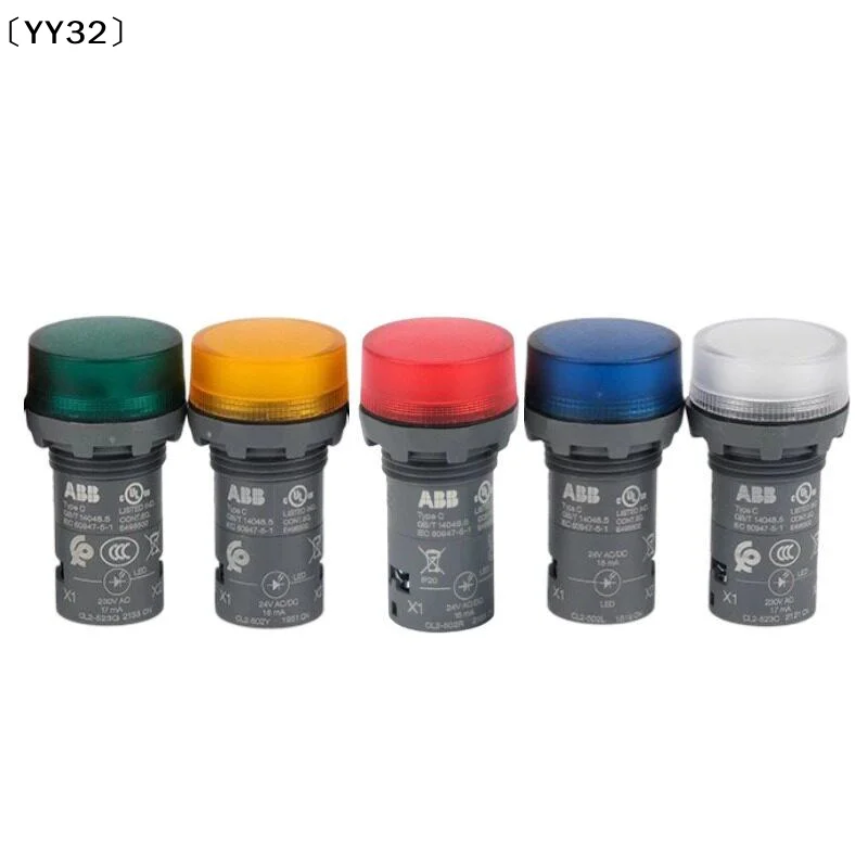 1pc ABB Indication Signal Light Original CL2-502R CL2-502G CL2-502C CL2-502Y CL2-502L ABB Light 24VAC/〔YY32〕
1pc ABB Indication Signal Light Original CL2-502R CL2-502G CL2-502C CL2-502Y CL2-502L ABB Light 24VAC/〔YY32〕