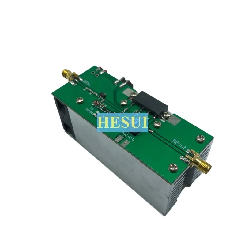 Модуль усилителя мощности RF 433 МГц 13 Вт 335 МГц-480 МГц UHF сверхвысокочастотный модуль Плата
Модуль усилителя мощности RF 433 МГц 13 Вт 335 МГц-480 МГц UHF сверхвысокочастотный модуль Плата