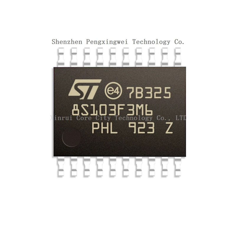 STM8S070F6P6 STM STM8 STM8S STM8S070 F6P6 STM8S070F6P6TR в наличии 100% оригинальный новый SOP-20 микроконтроллер (MCU/MPU/SOC) ЦП
STM8S070F6P6 STM STM8 STM8S STM8S070 F6P6 STM8S070F6P6TR в наличии 100% оригинальный новый SOP-20 микроконтроллер (MCU/MPU/SOC) ЦП