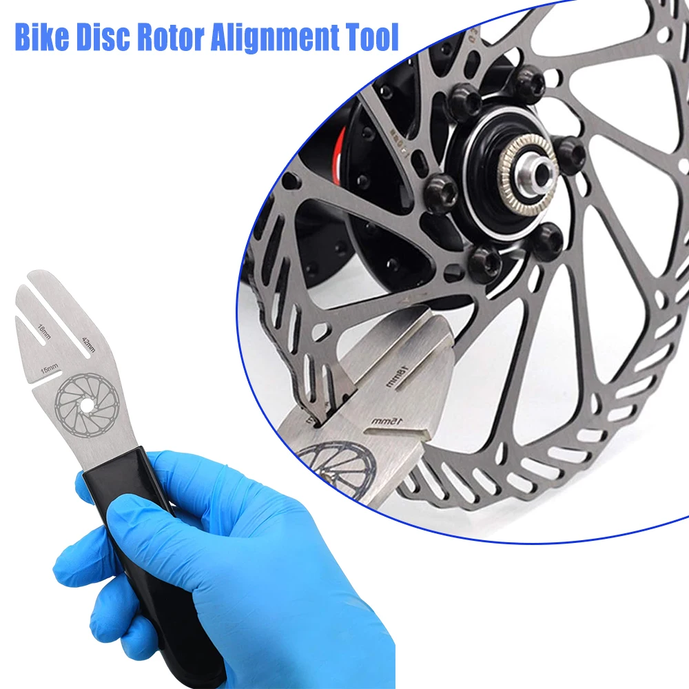 Rotor Truing Fork Bicycle Repair Stainless Steel Disc Rotor Alignment Tool 3 Opening 189mm Length Bike Disc Correction Wrench
Rotor Truing Fork Bicycle Repair Stainless Steel Disc Rotor Alignment Tool 3 Opening 189mm Length Bike Disc Correction Wrench