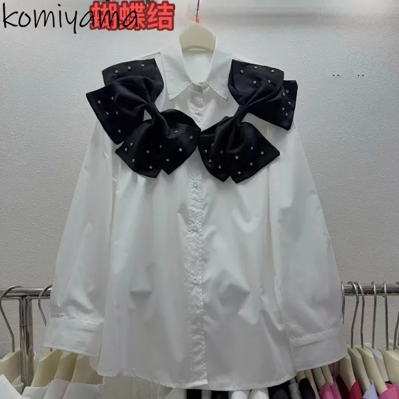 Лоскутные рубашки с бантом, блузки, однобортные Blusas, 2021, женские майки с лацканами и длинными рукавами, Ropa Mujer, весенне-осенняя женская одежда
Лоскутные рубашки с бантом, блузки, однобортные Blusas, 2021, женские майки с лацканами и длинными рукавами, Ropa Mujer, весенне-осенняя женская одежда
