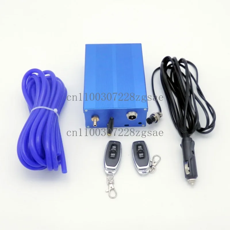 Automobile exhaust pipe valve controller Remote control vacuum pump Pneumatic electronic switch valve Sound wave modification
Automobile exhaust pipe valve controller Remote control vacuum pump Pneumatic electronic switch valve Sound wave modification