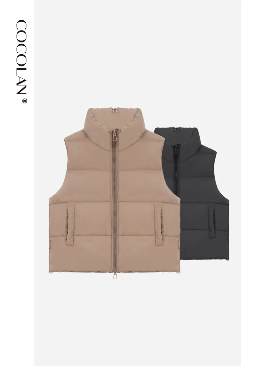 Женский пуховый жилет из 90% белого пуха, стеганый, теплый, стандартной длины, для повседневной носки, модная женская верхняя одежда
Женский пуховый жилет из 90% белого пуха, стеганый, теплый, стандартной длины, для повседневной носки, модная женская верхняя одежда