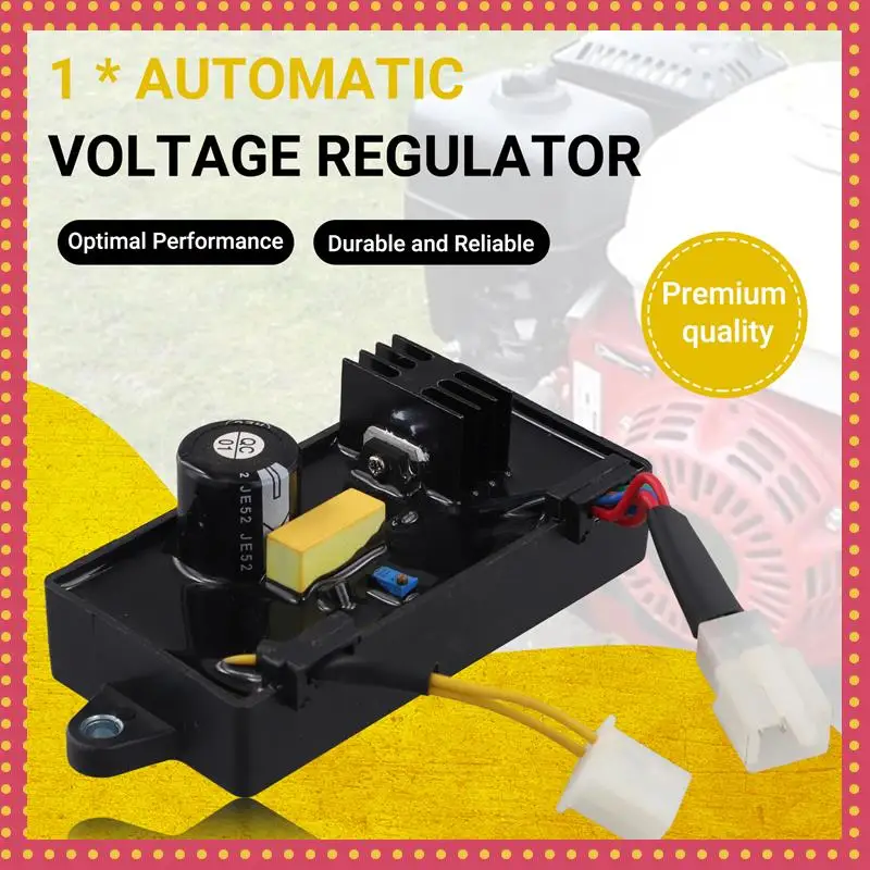 B74A 5-6.5KW AVR Automatic Voltage Regulator Welding And Generator Dual-Use Parts
B74A 5-6.5KW AVR Automatic Voltage Regulator Welding And Generator Dual-Use Parts