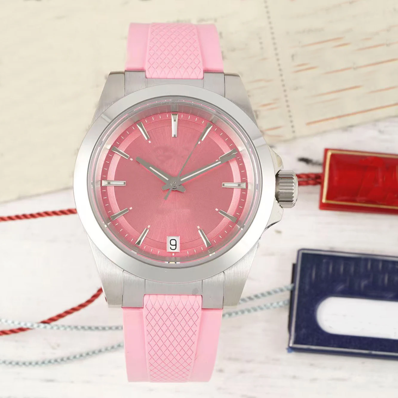 Luxury Brand Women's Quartz Watch Designer Elegant Waterproof Wristwatch Date Women Quartz Watches High Quality 2026
Luxury Brand Women's Quartz Watch Designer Elegant Waterproof Wristwatch Date Women Quartz Watches High Quality 2026