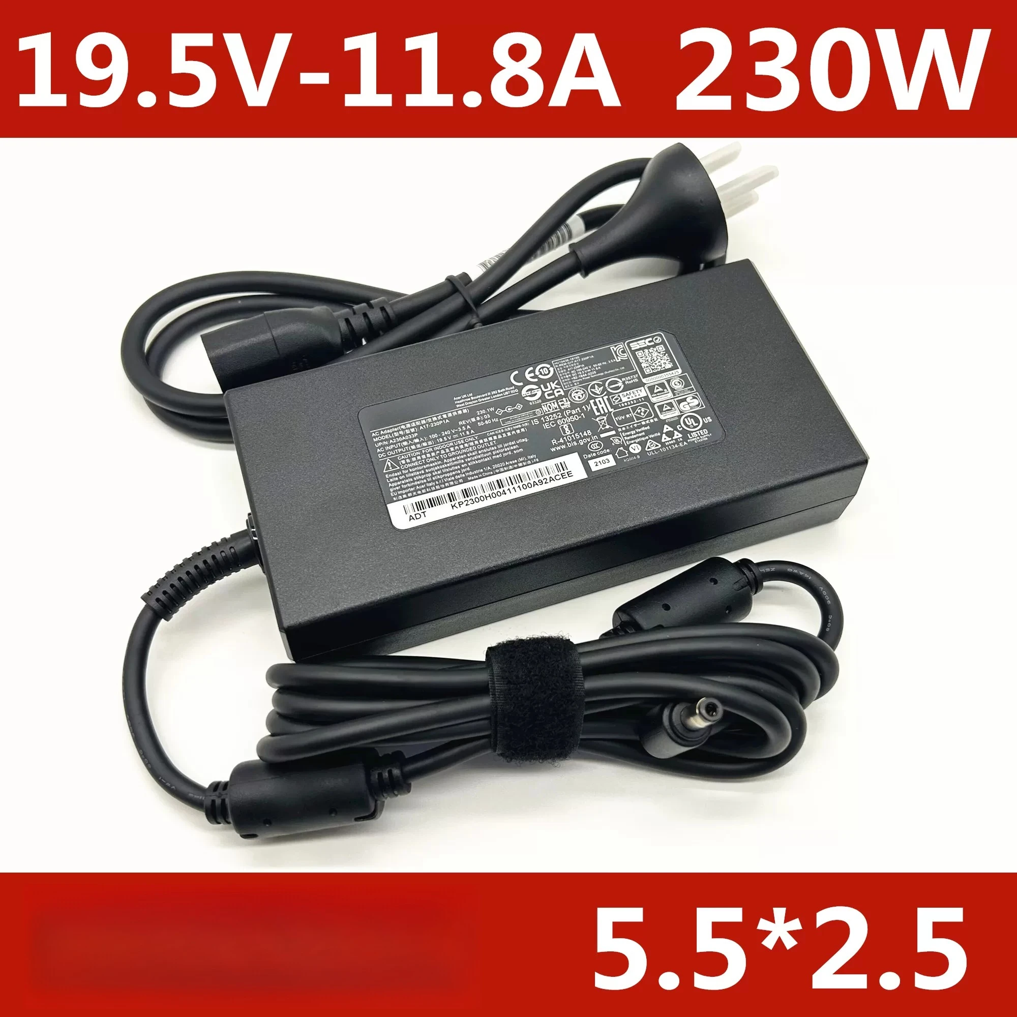 for MSI Jiangxing 230W Power Adapter A17-230P1A for Shenzhou Mechanical Revolution
for MSI Jiangxing 230W Power Adapter A17-230P1A for Shenzhou Mechanical Revolution