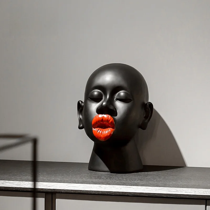 Modern Creative Red Lip Sculpture Home Decorations Sample House Sales Office Bar Cabinet Soft Furniture Display Ornaments
Modern Creative Red Lip Sculpture Home Decorations Sample House Sales Office Bar Cabinet Soft Furniture Display Ornaments