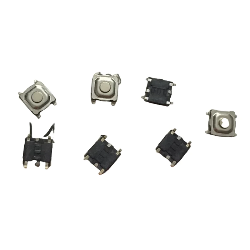 50pcs/lots LCD Import Tactile Switch 4*4*1.5mm SMT Keypad Button 5.2x5.2x1.5 Copper Keys
50pcs/lots LCD Import Tactile Switch 4*4*1.5mm SMT Keypad Button 5.2x5.2x1.5 Copper Keys
