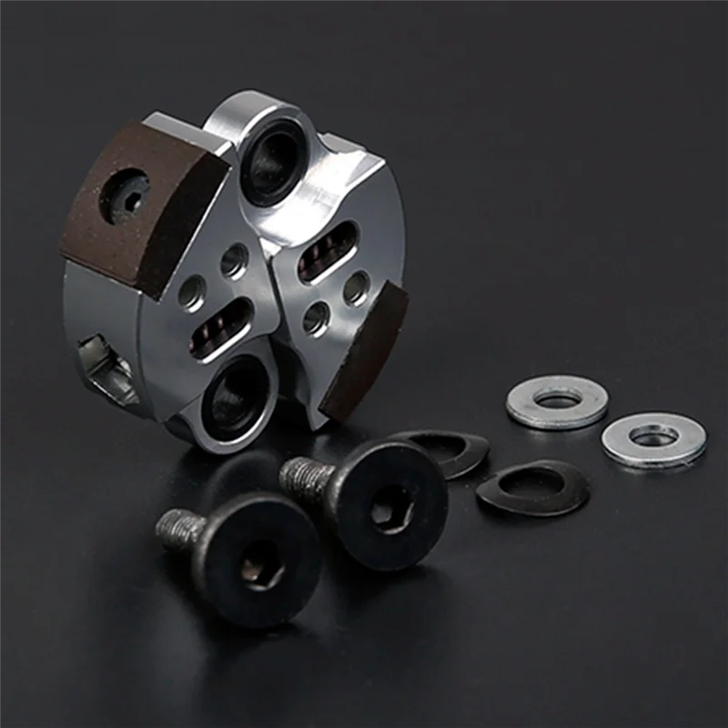 MACH-CNC Adjustable Speed Clutch 6000-9000RPM For Baja 5B 5T 5SC HPI KM Rovan Losi 5Ive-T DBXL GAS RC CAR, Easy Install
MACH-CNC Adjustable Speed Clutch 6000-9000RPM For Baja 5B 5T 5SC HPI KM Rovan Losi 5Ive-T DBXL GAS RC CAR, Easy Install