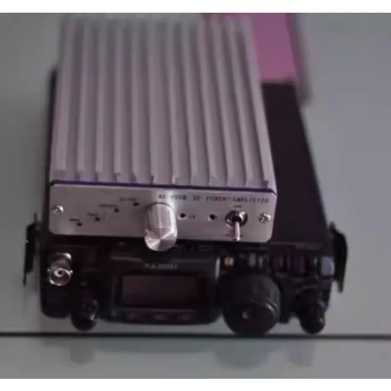 50W HF Linear Amplifier for IC-705/FT-818/KX3/SUNSDR2 - Portable Shortwave Radio Booster MX-P50M
50W HF Linear Amplifier for IC-705/FT-818/KX3/SUNSDR2 - Portable Shortwave Radio Booster MX-P50M