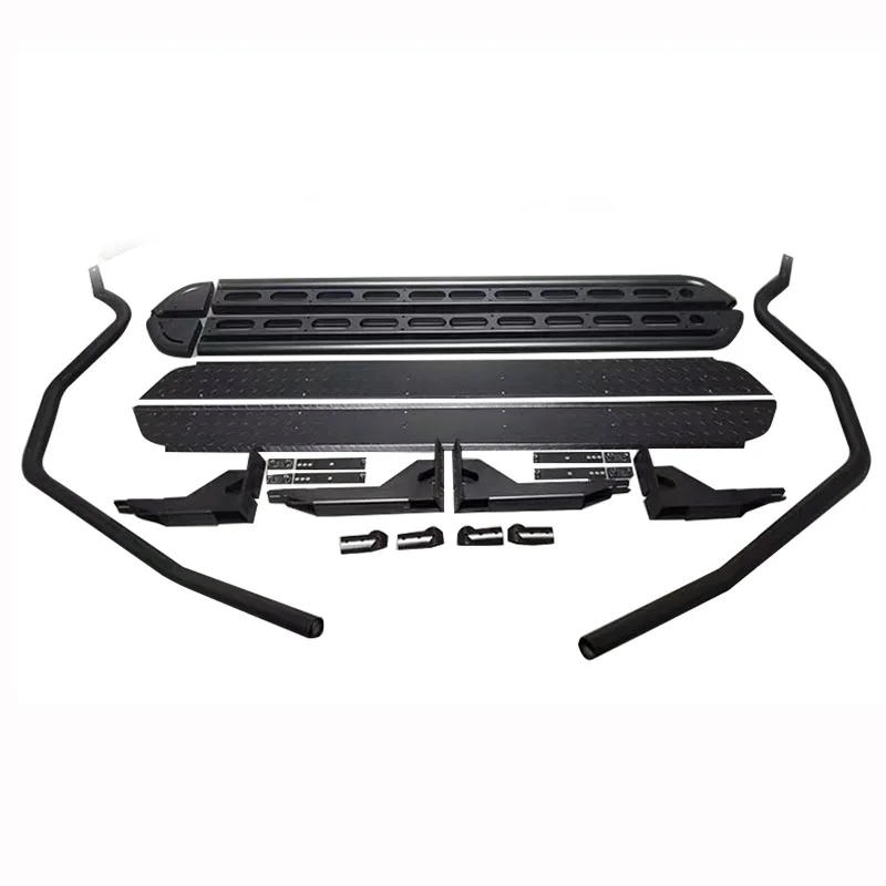 Suitable for Rand Cool Luzawa Land Patrol LC80 Foot Pedal Get on and off auxiliary pedal Off-road anti-collision pedal
Suitable for Rand Cool Luzawa Land Patrol LC80 Foot Pedal Get on and off auxiliary pedal Off-road anti-collision pedal