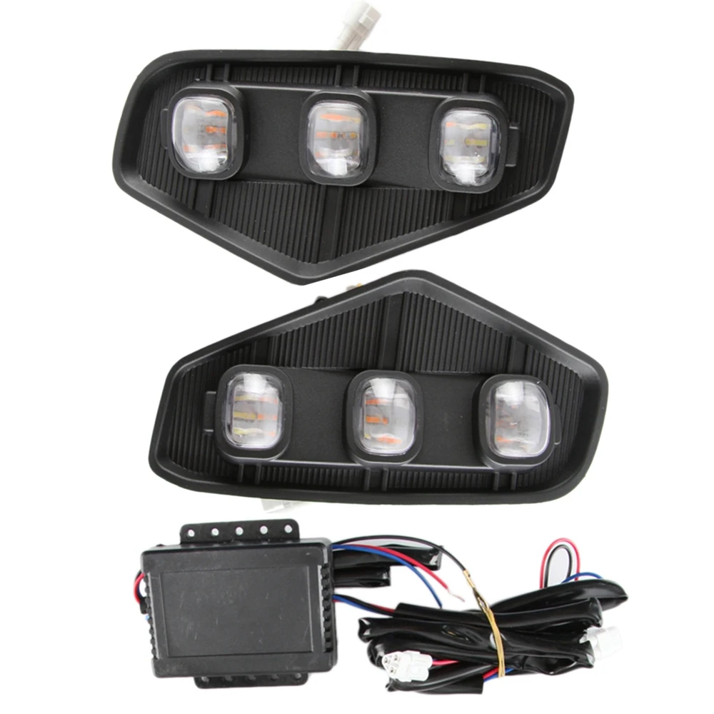 1set LED DRL Daytime Running Fog Light Turn Signal Lamp For Nissan Nabara 2020-2022
1set LED DRL Daytime Running Fog Light Turn Signal Lamp For Nissan Nabara 2020-2022